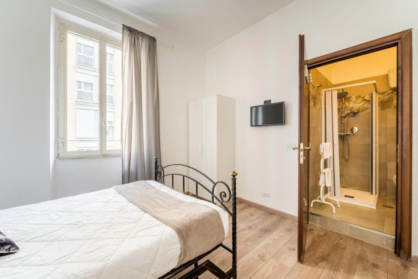 Rooms Piramide Rome Extérieur photo